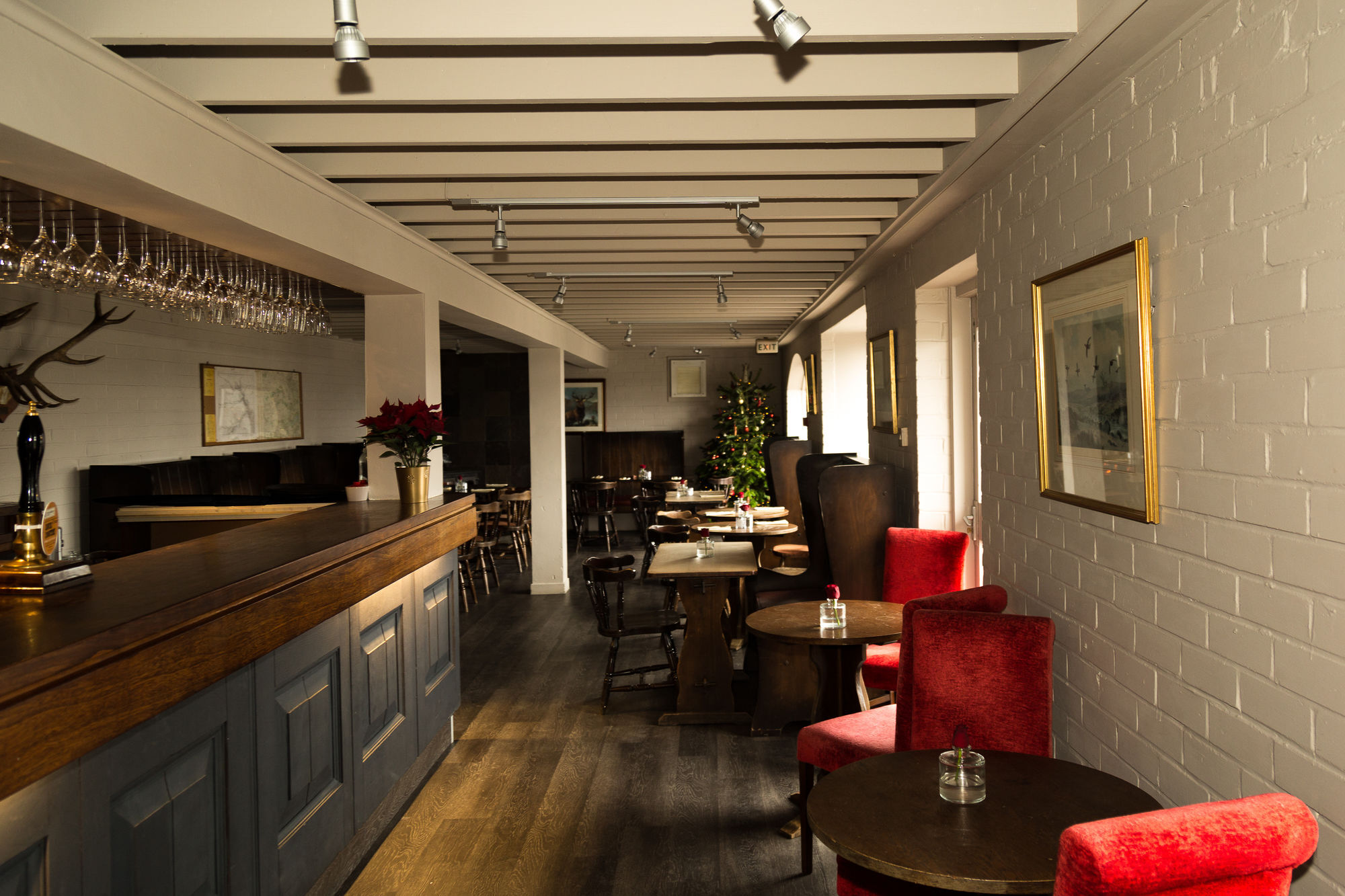 The Inn At Loch Tummel Strath Tummel Екстериор снимка