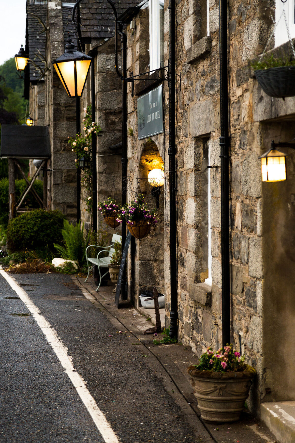 The Inn At Loch Tummel Strath Tummel Екстериор снимка