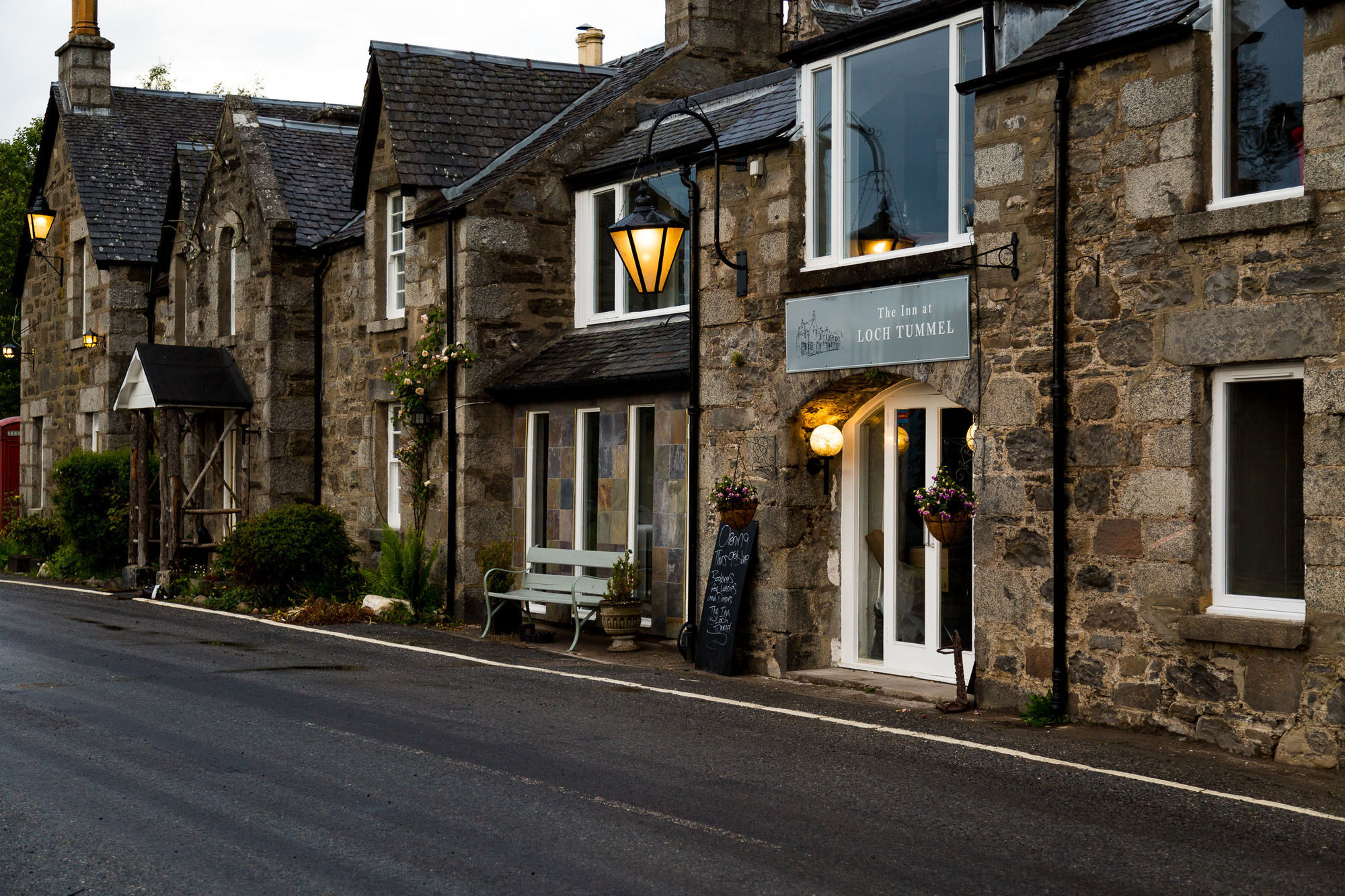 The Inn At Loch Tummel Strath Tummel Екстериор снимка